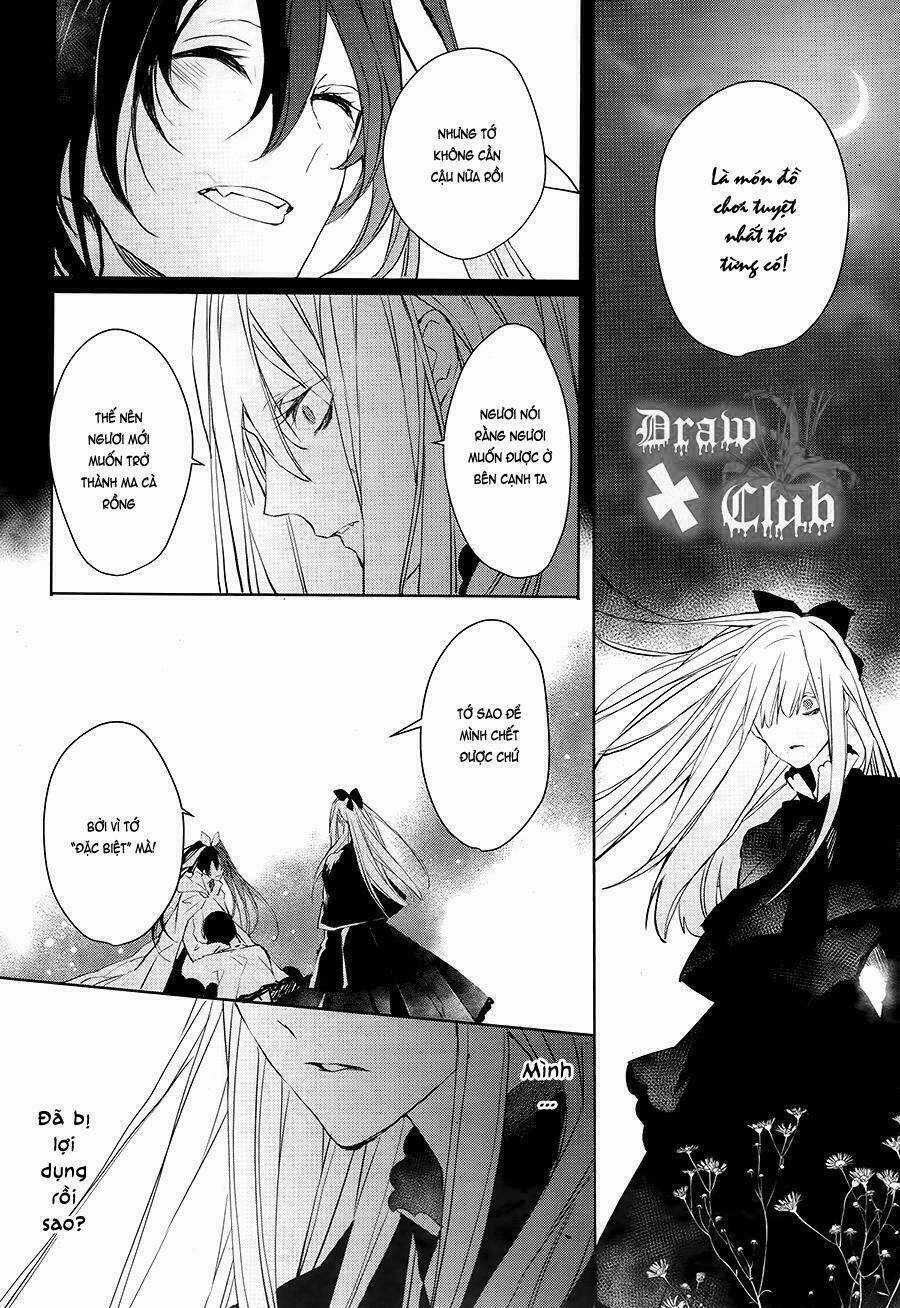 Đẫm máu Đức Mẹ Chapter 31 trang 22