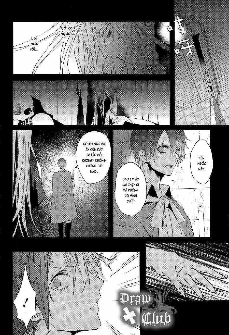 Đẫm máu Đức Mẹ Chapter 31 trang 26