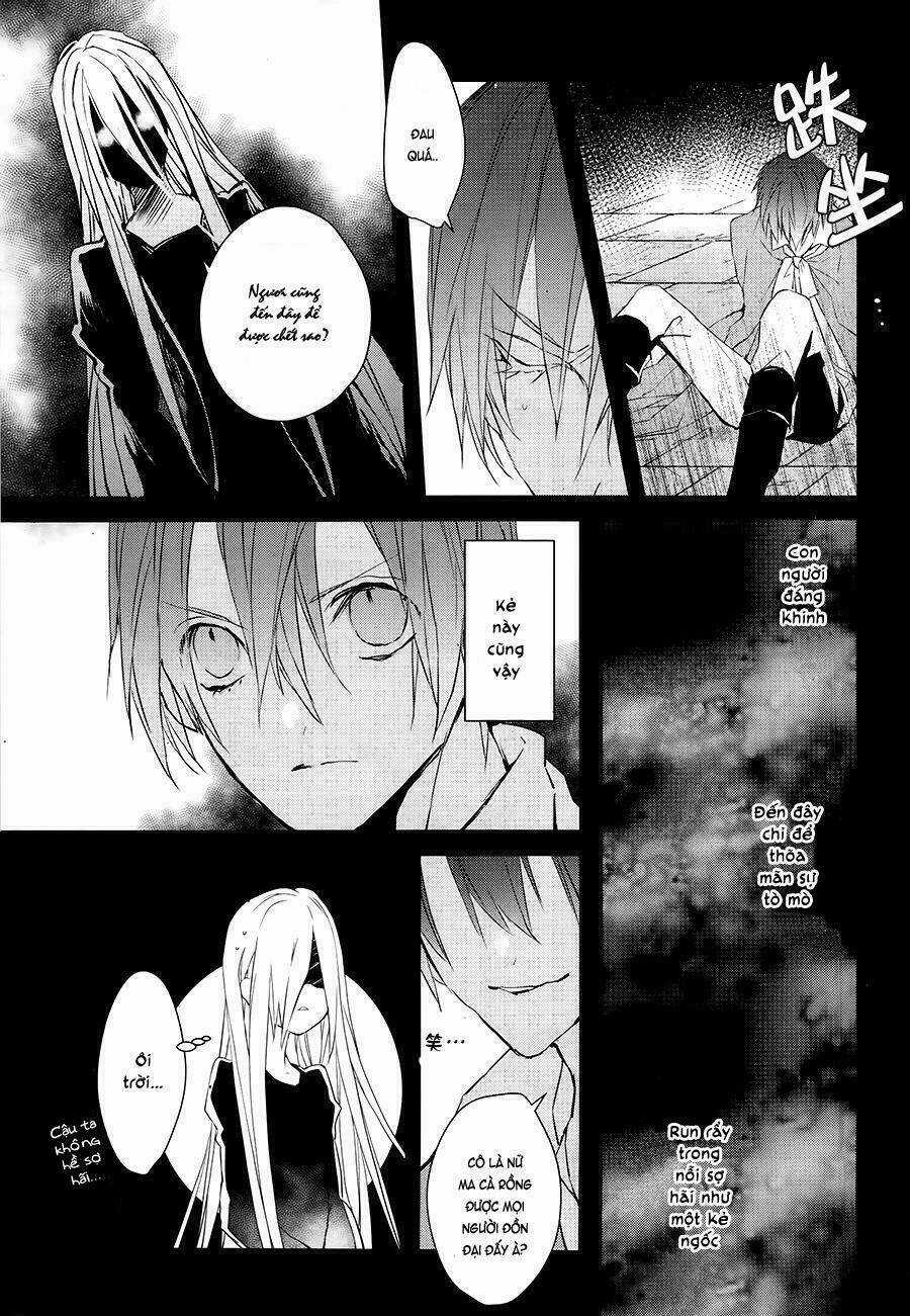 Đẫm máu Đức Mẹ Chapter 31 trang 27