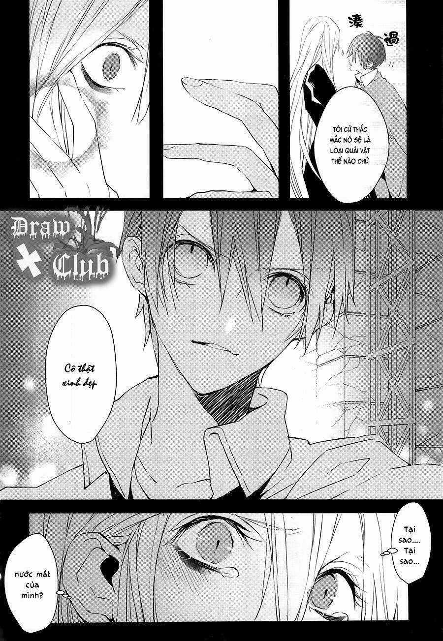 Đẫm máu Đức Mẹ Chapter 31 trang 28