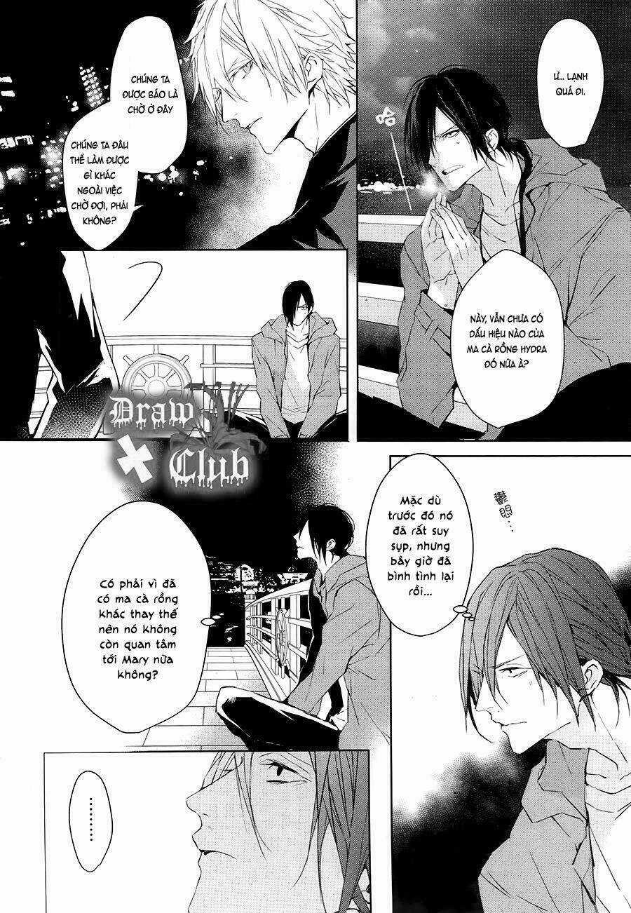 Đẫm máu Đức Mẹ Chapter 31 trang 30