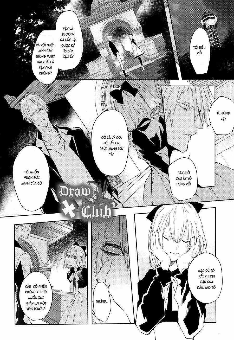 Đẫm máu Đức Mẹ Chapter 31 trang 32