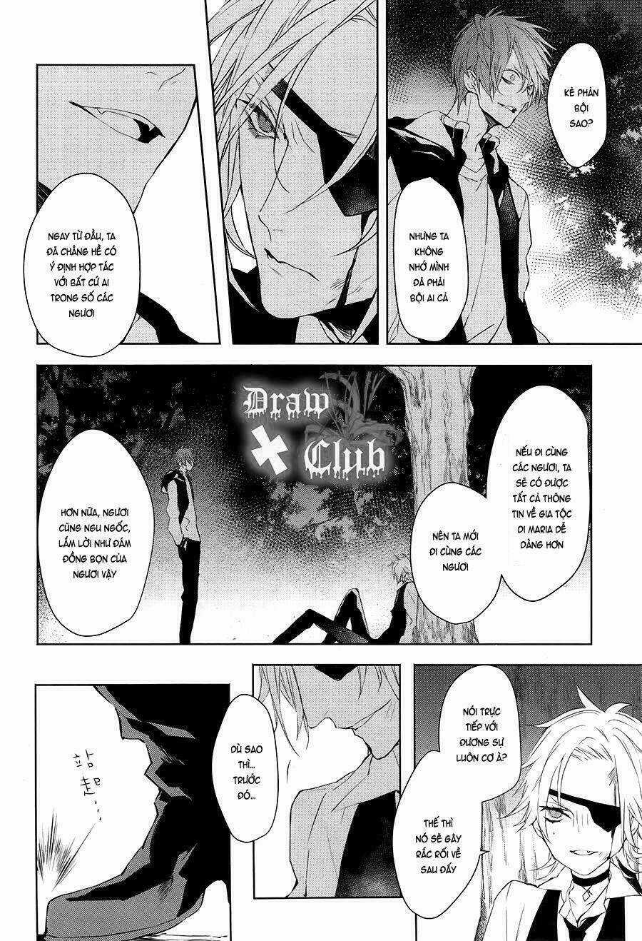 Đẫm máu Đức Mẹ Chapter 31 trang 36