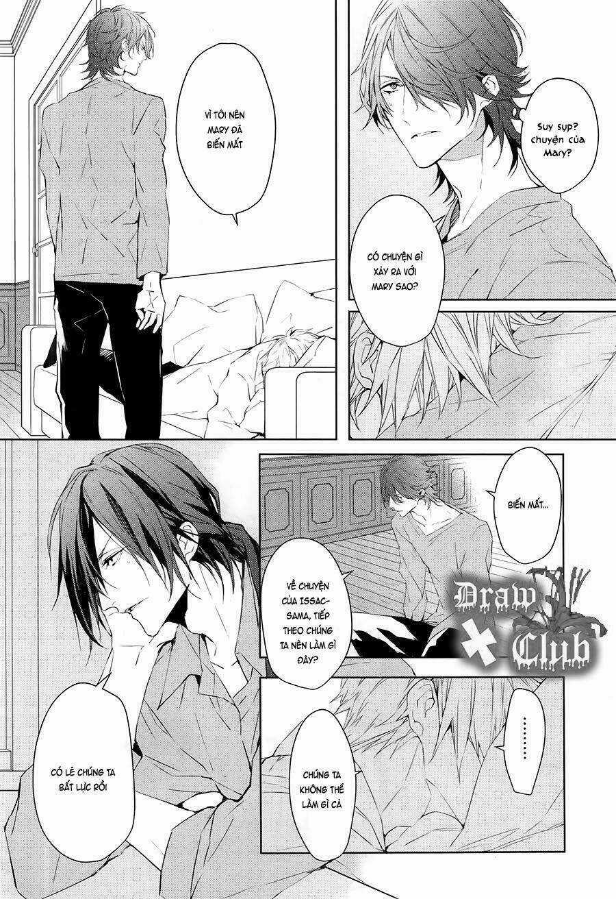 Đẫm máu Đức Mẹ Chapter 31 trang 8