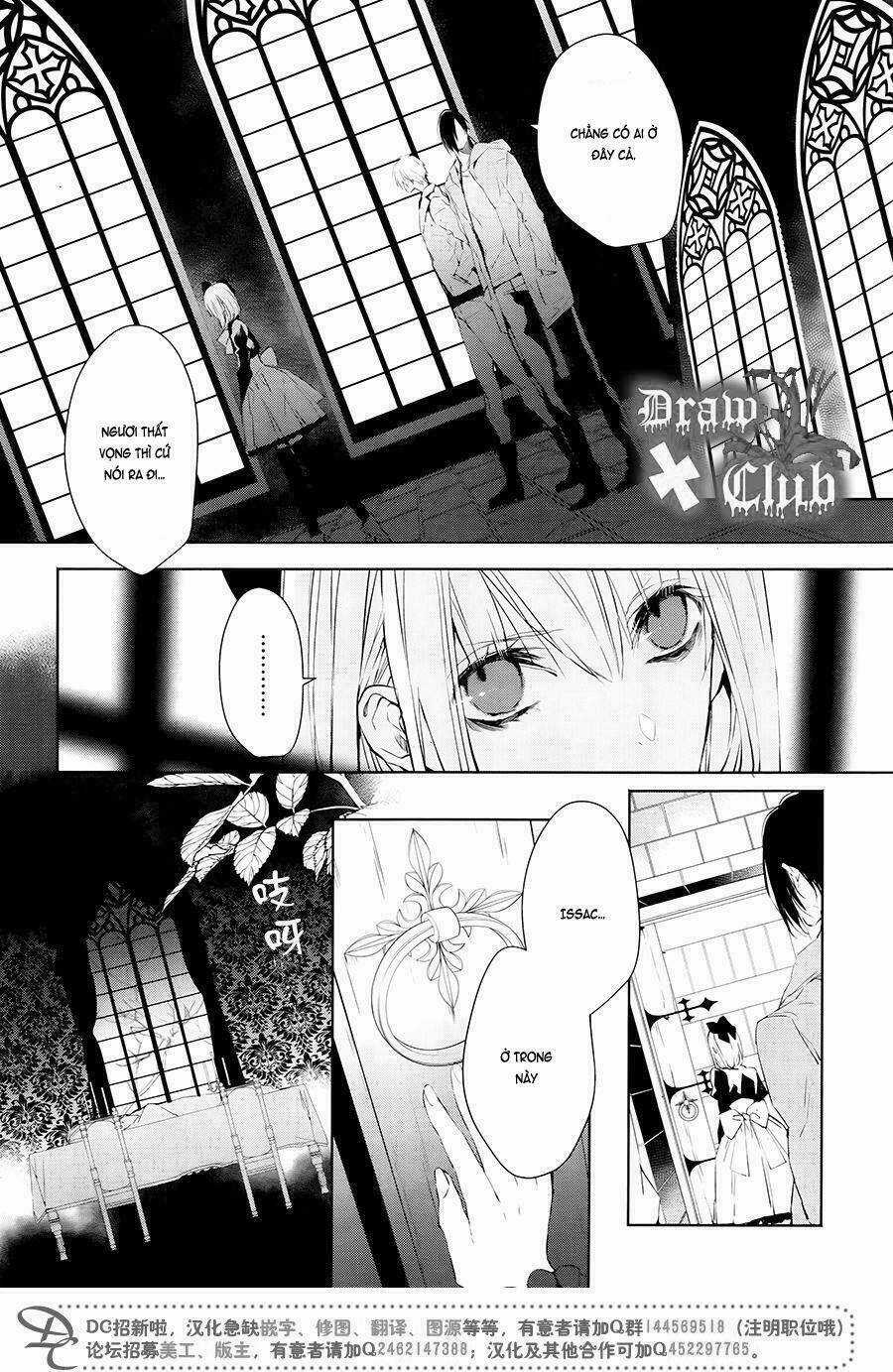 Đẫm máu Đức Mẹ Chapter 32 trang 10