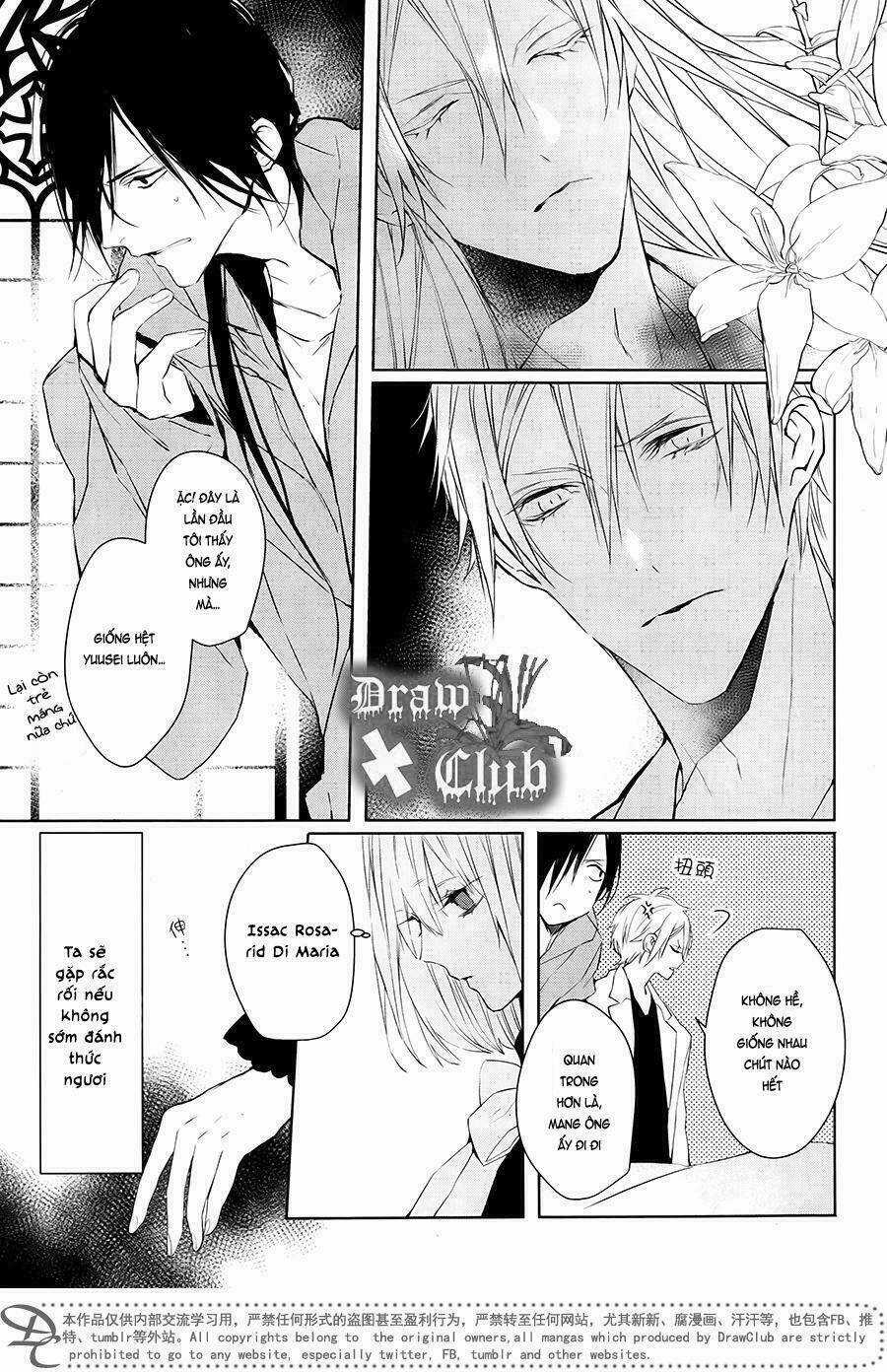 Đẫm máu Đức Mẹ Chapter 32 trang 11