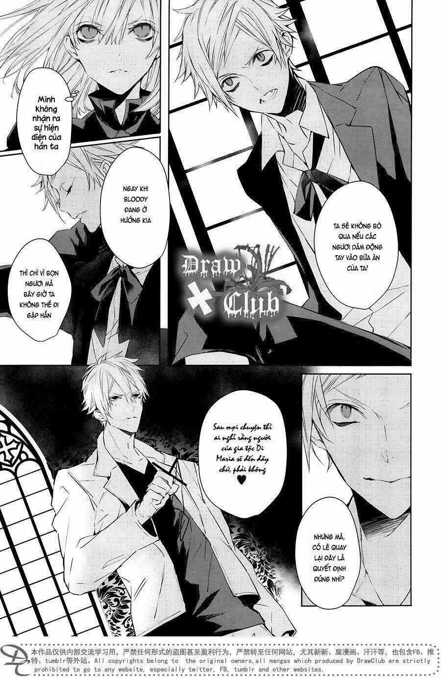 Đẫm máu Đức Mẹ Chapter 32 trang 13