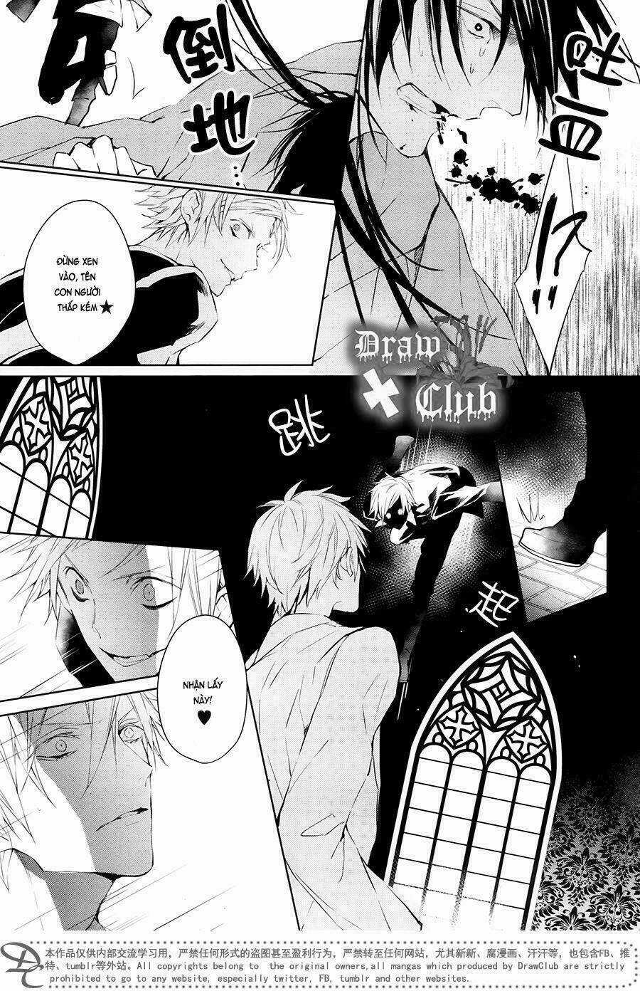 Đẫm máu Đức Mẹ Chapter 32 trang 15