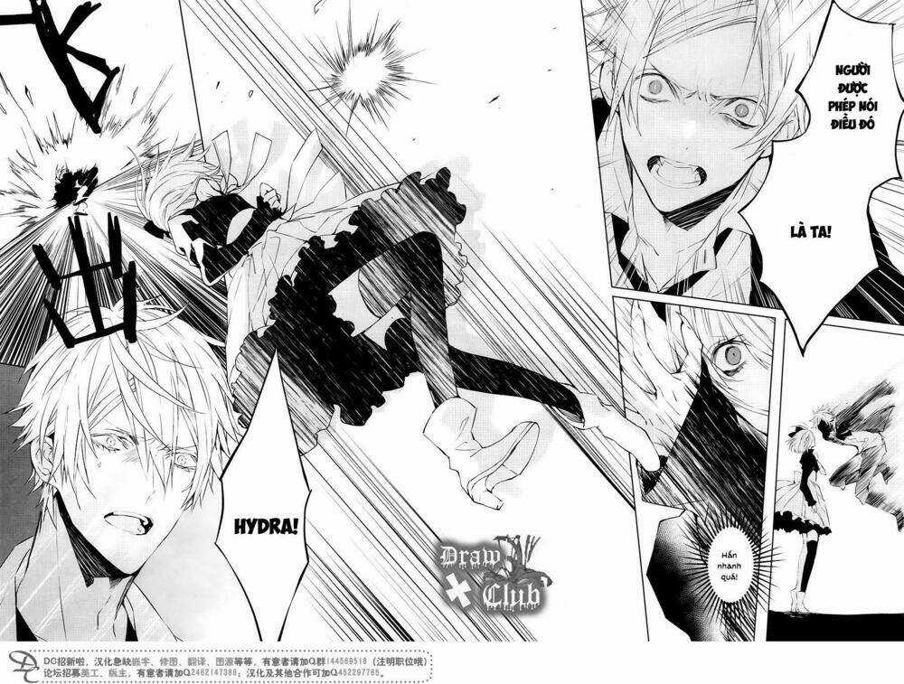 Đẫm máu Đức Mẹ Chapter 32 trang 18