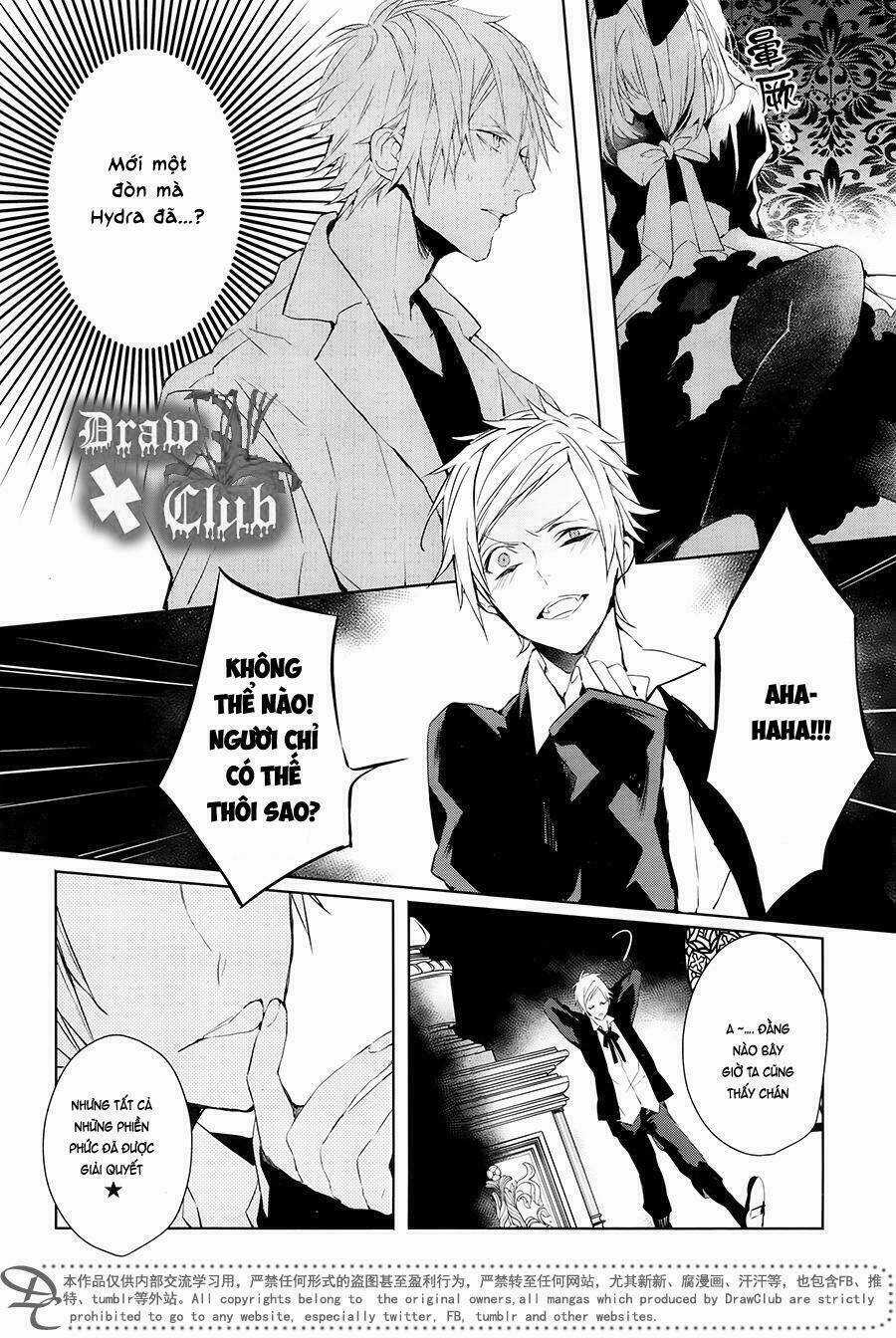 Đẫm máu Đức Mẹ Chapter 32 trang 19