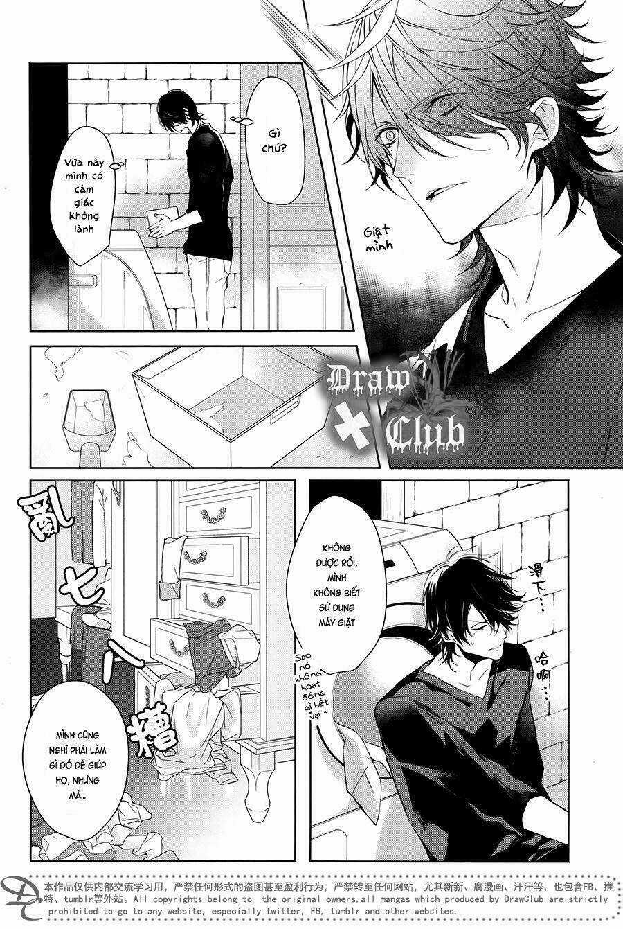 Đẫm máu Đức Mẹ Chapter 32 trang 21