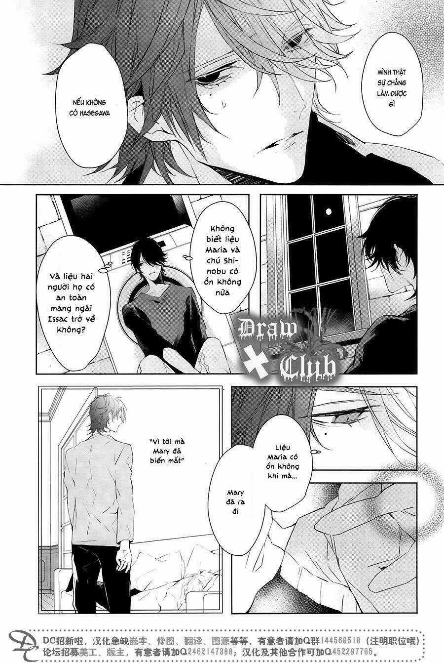 Đẫm máu Đức Mẹ Chapter 32 trang 22