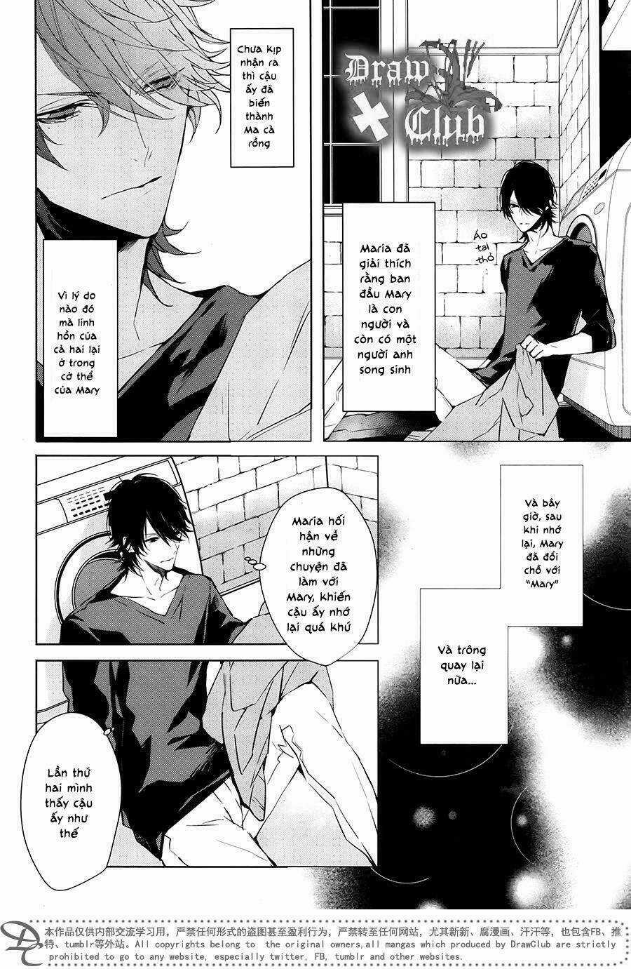 Đẫm máu Đức Mẹ Chapter 32 trang 23