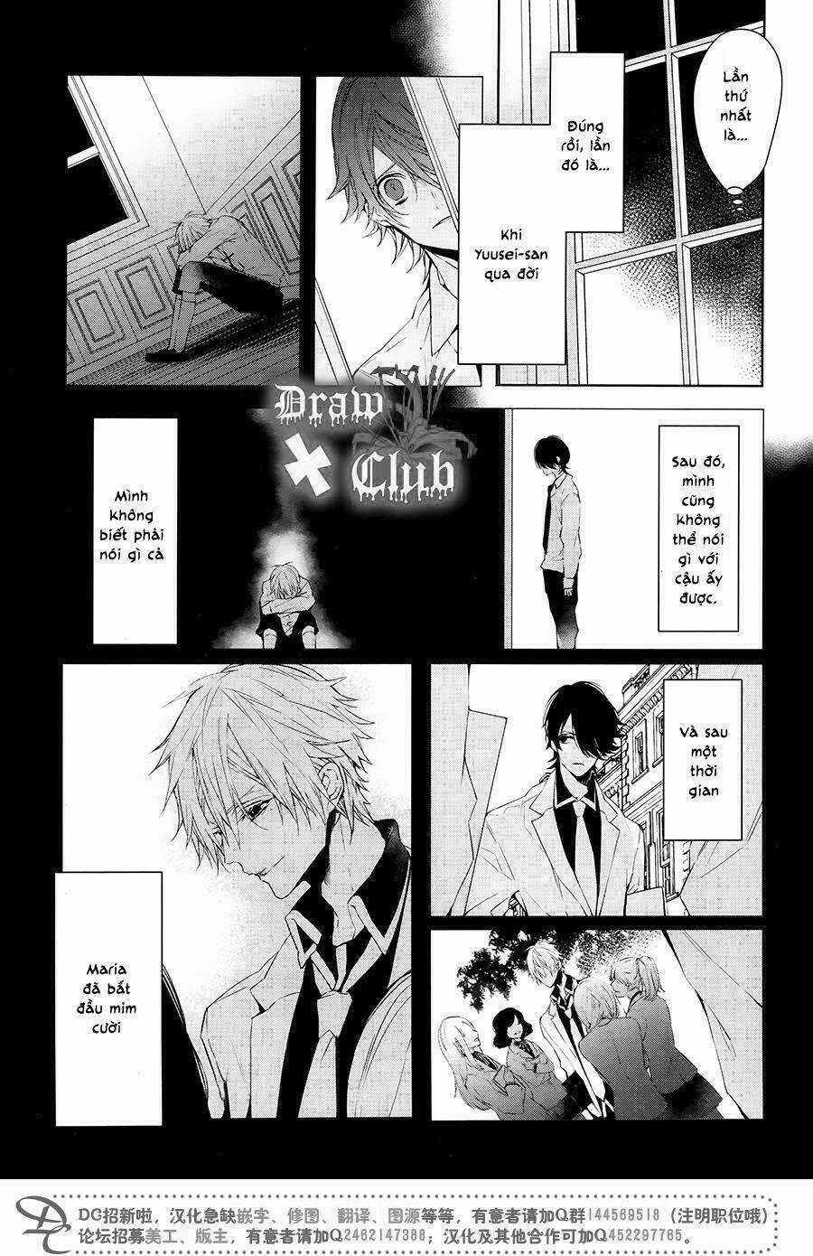 Đẫm máu Đức Mẹ Chapter 32 trang 24