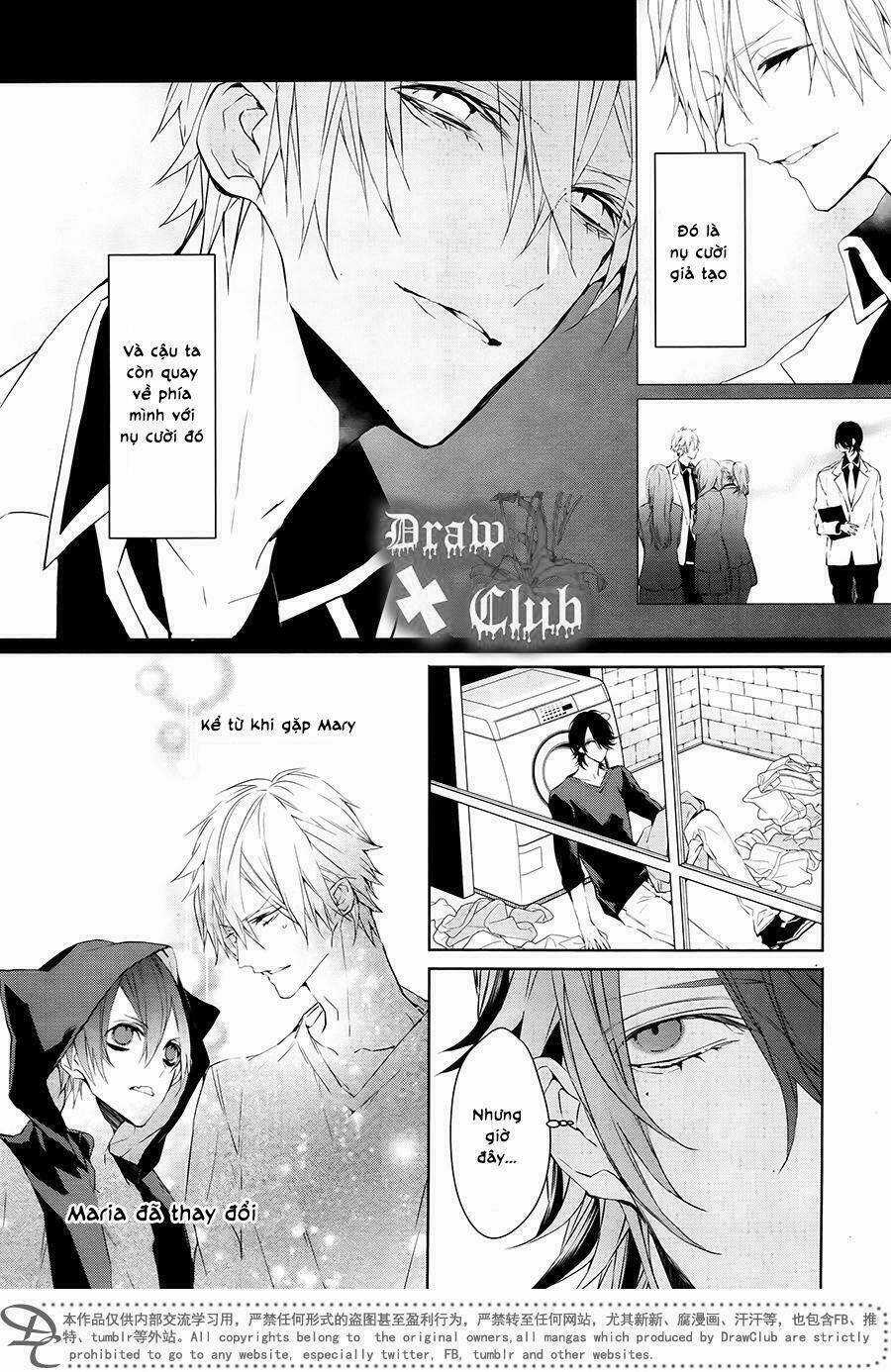 Đẫm máu Đức Mẹ Chapter 32 trang 25