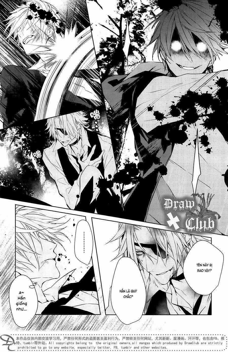 Đẫm máu Đức Mẹ Chapter 32 trang 27