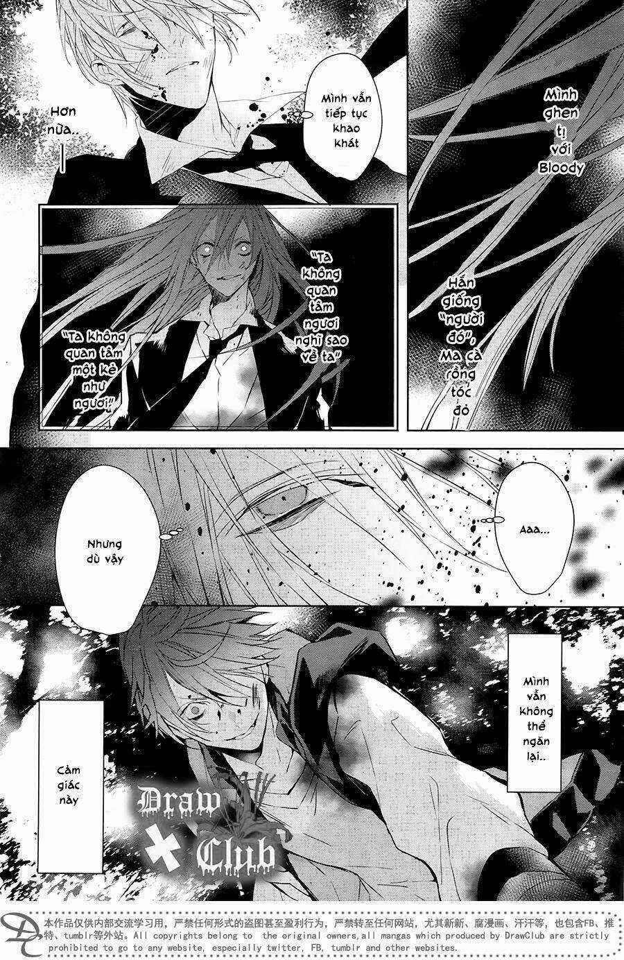 Đẫm máu Đức Mẹ Chapter 32 trang 29