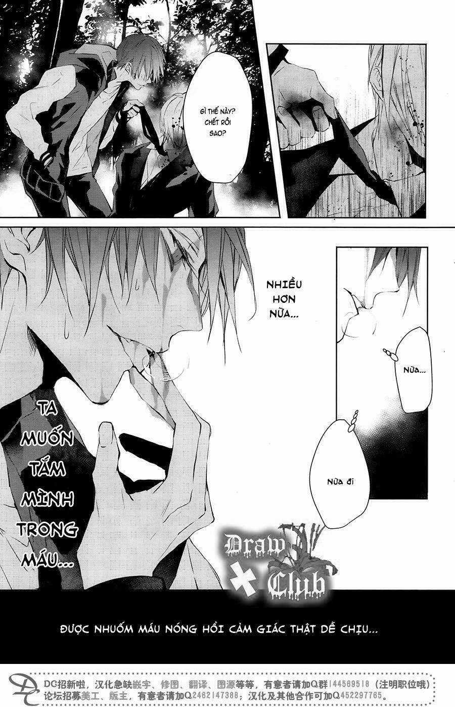 Đẫm máu Đức Mẹ Chapter 32 trang 30