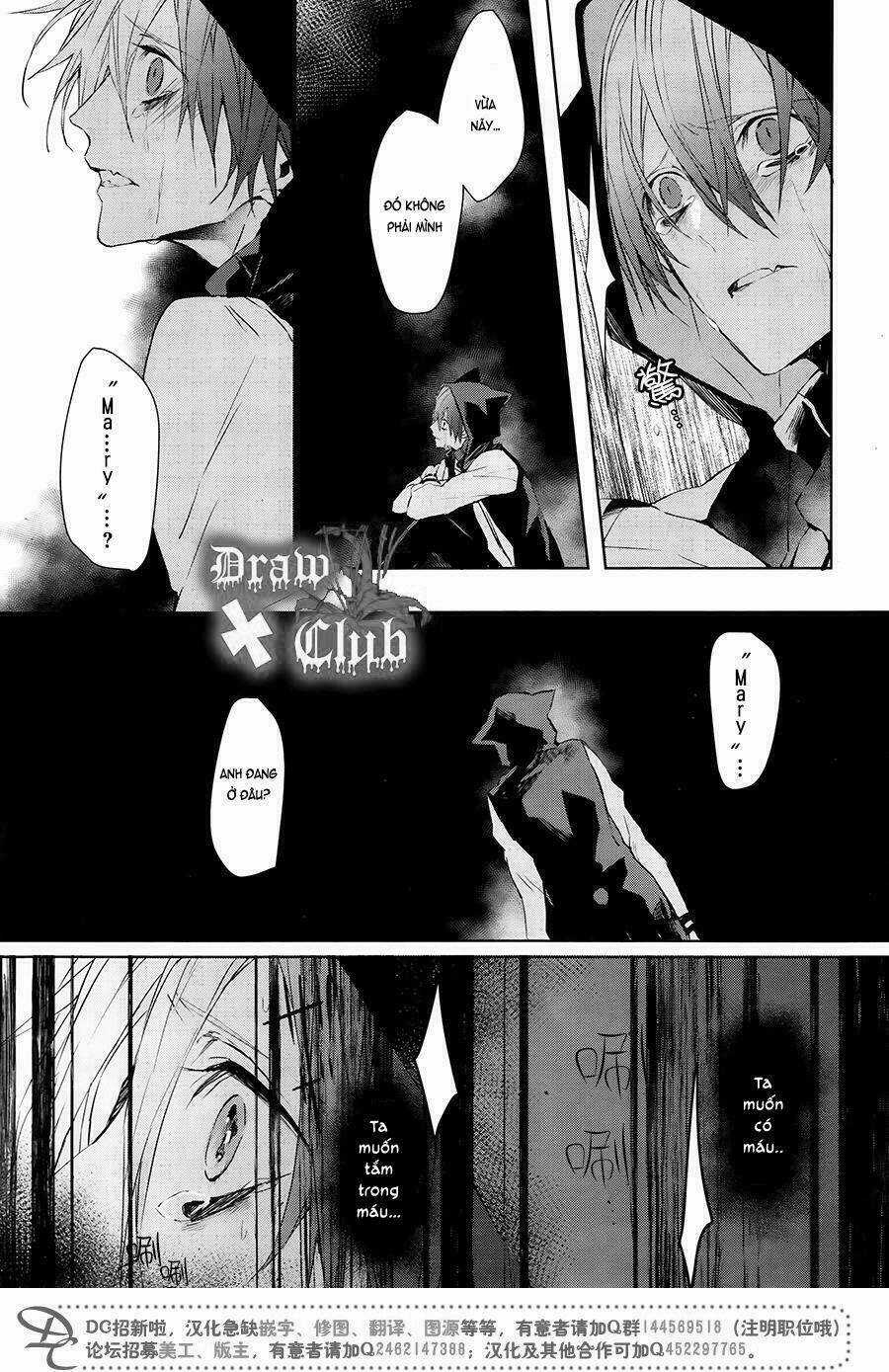 Đẫm máu Đức Mẹ Chapter 32 trang 32