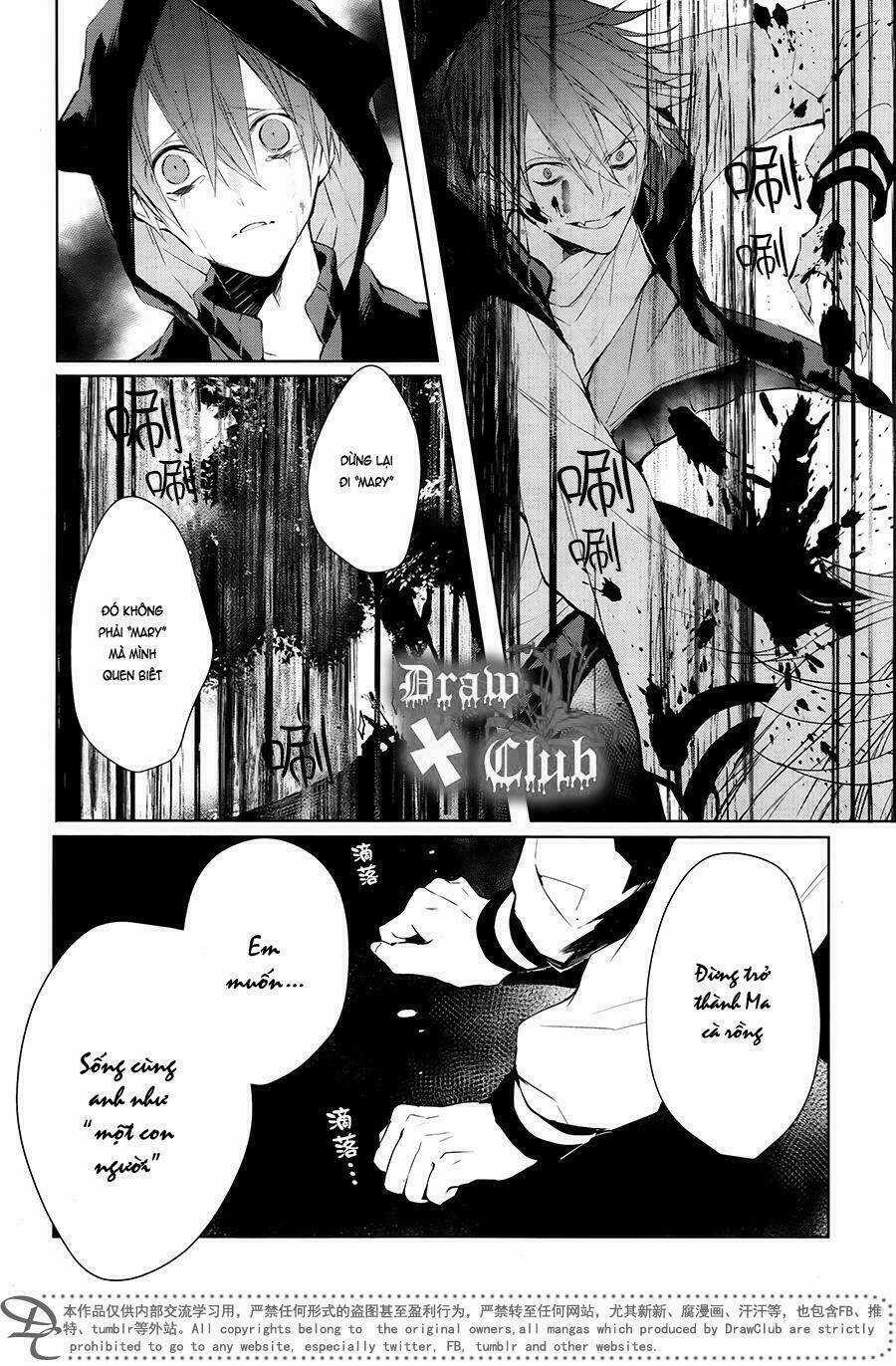 Đẫm máu Đức Mẹ Chapter 32 trang 33