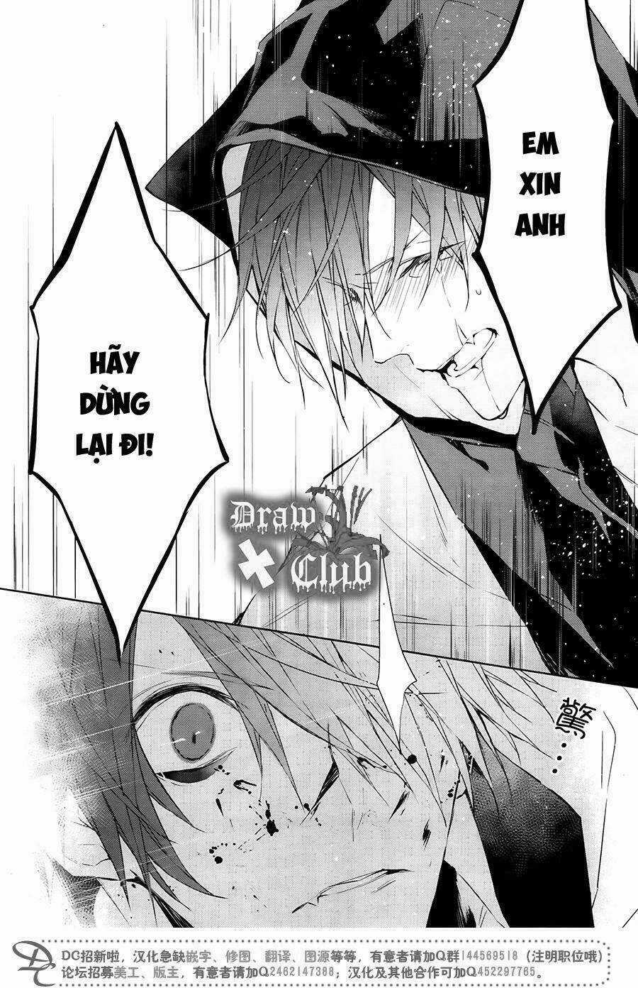 Đẫm máu Đức Mẹ Chapter 32 trang 34