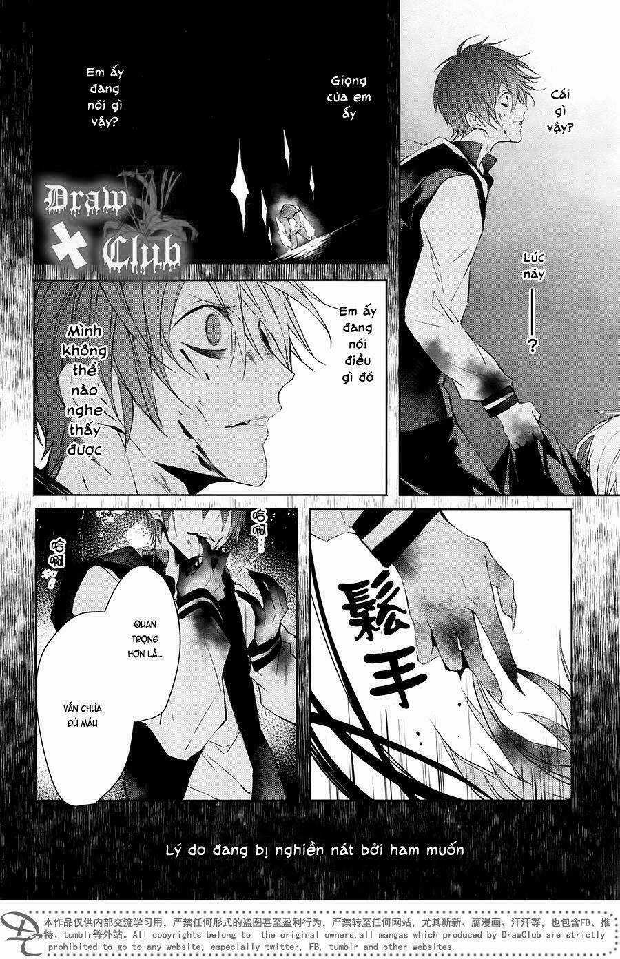 Đẫm máu Đức Mẹ Chapter 32 trang 35