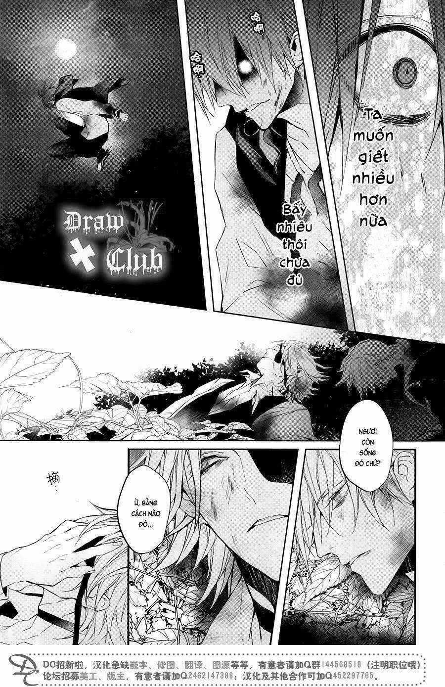 Đẫm máu Đức Mẹ Chapter 32 trang 36