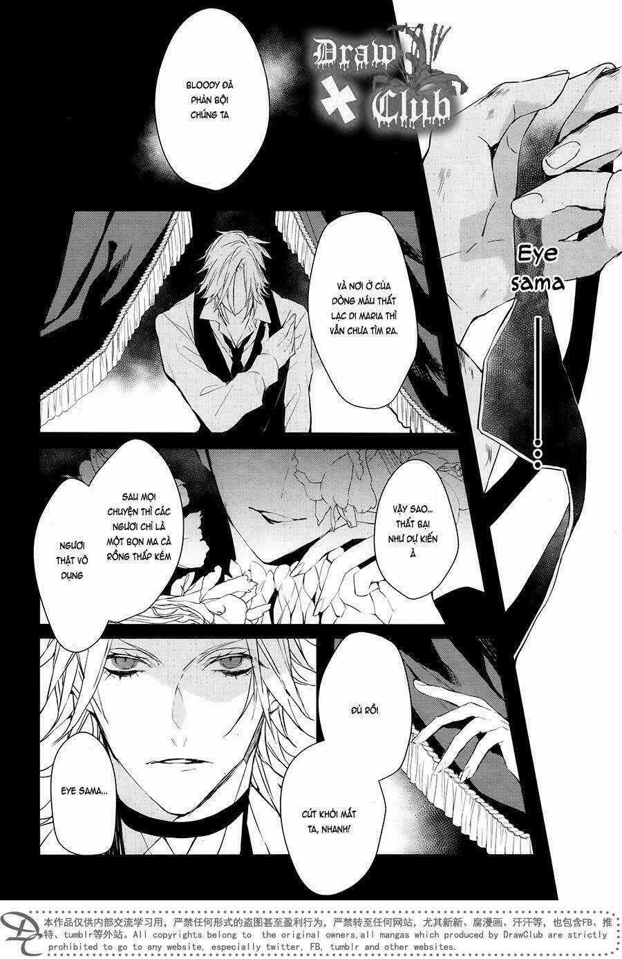 Đẫm máu Đức Mẹ Chapter 32 trang 37