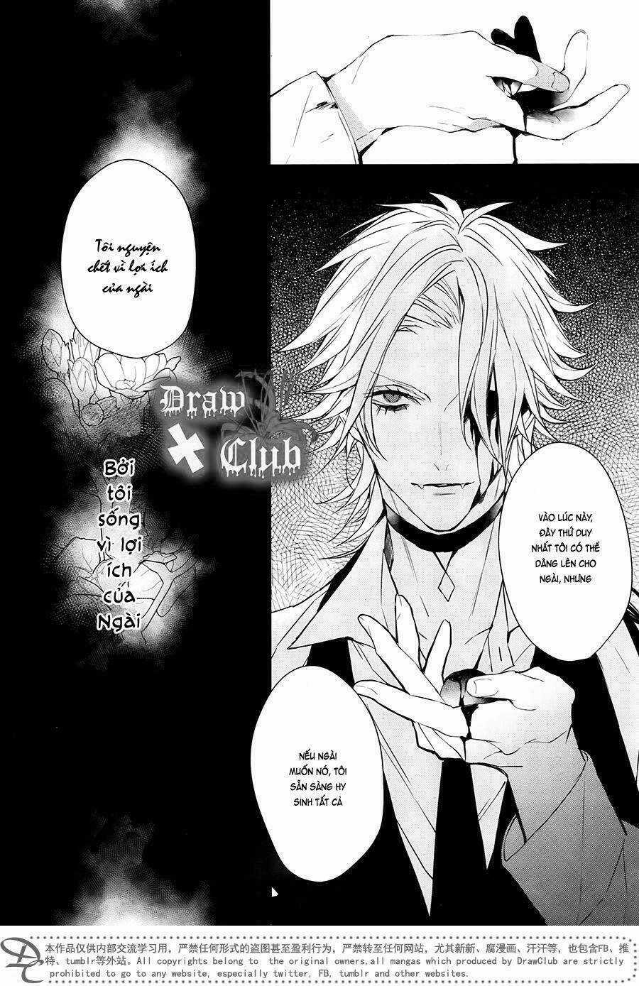 Đẫm máu Đức Mẹ Chapter 32 trang 39