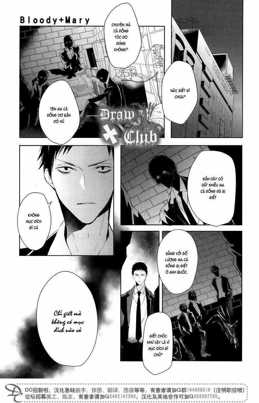 Đẫm máu Đức Mẹ Chapter 32 trang 40