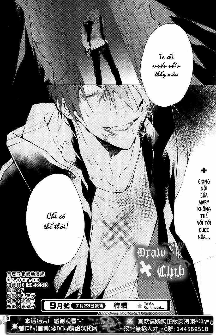 Đẫm máu Đức Mẹ Chapter 32 trang 41