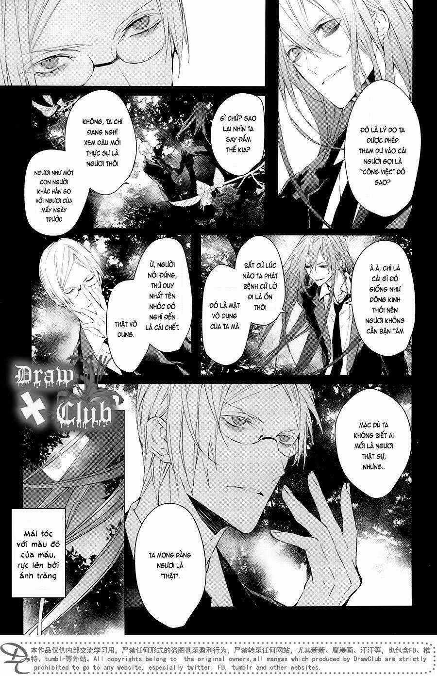 Đẫm máu Đức Mẹ Chapter 32 trang 5