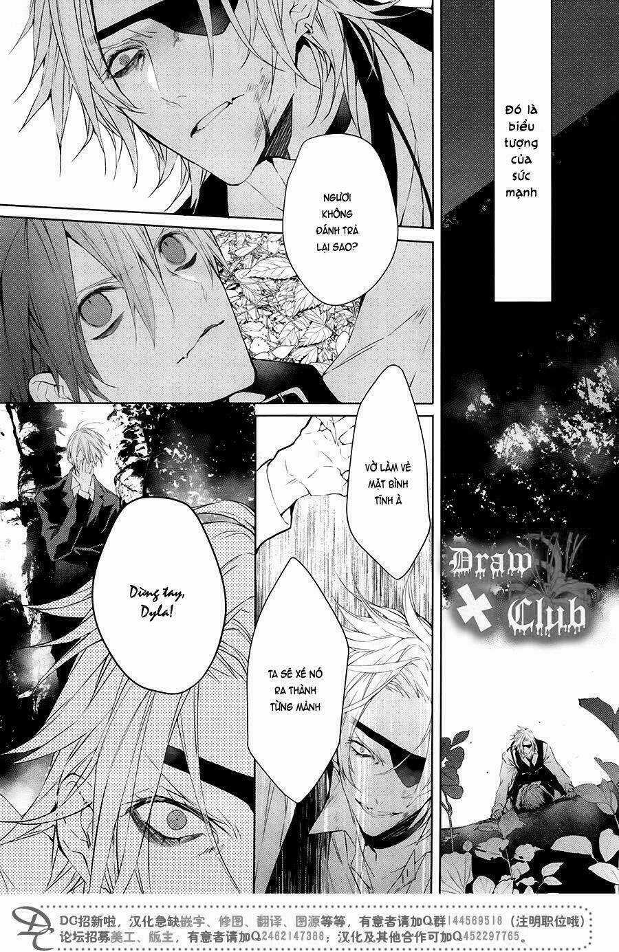 Đẫm máu Đức Mẹ Chapter 32 trang 6