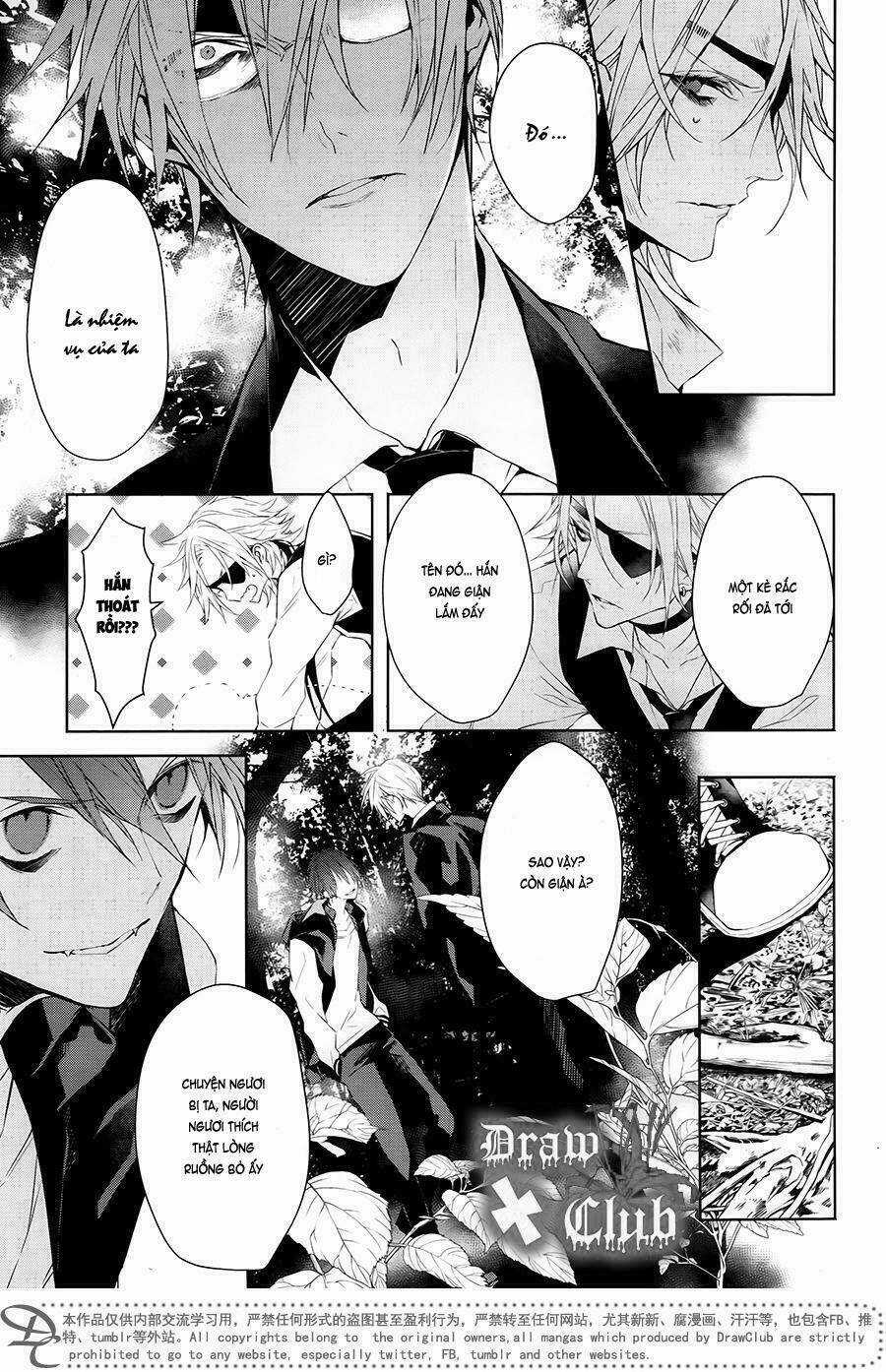 Đẫm máu Đức Mẹ Chapter 32 trang 7