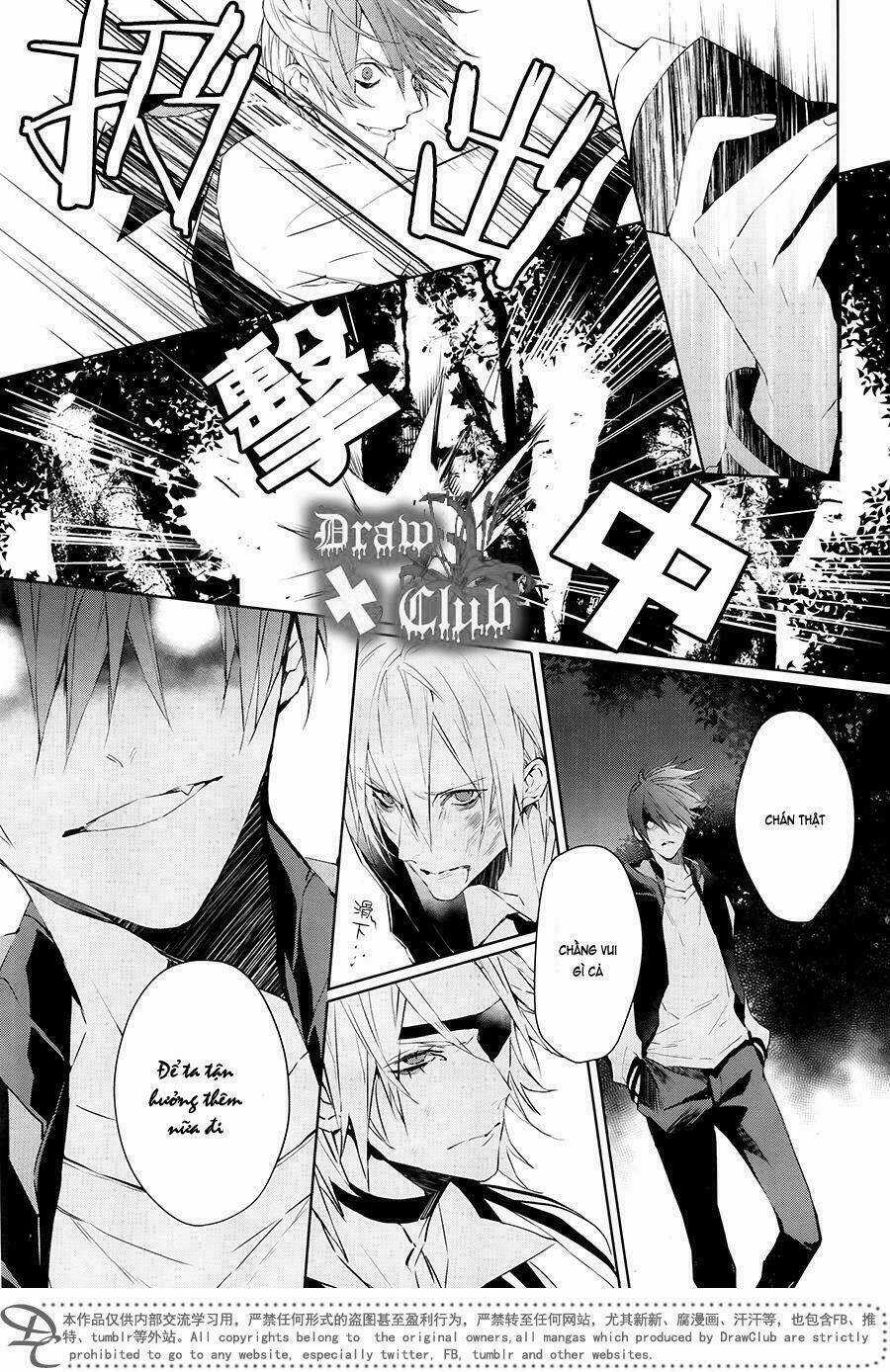 Đẫm máu Đức Mẹ Chapter 32 trang 9