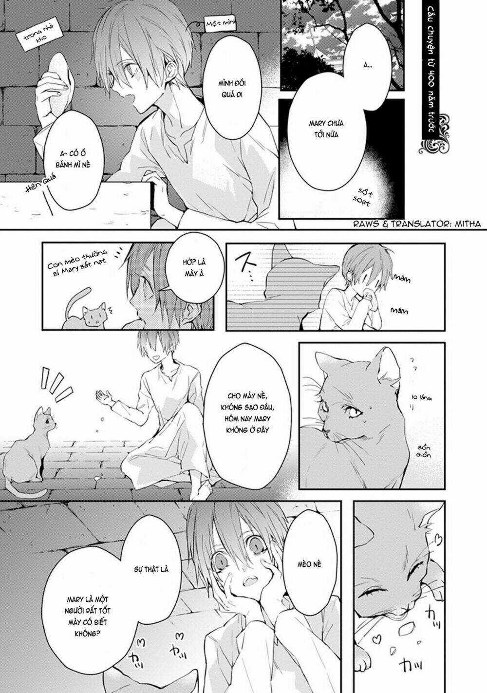 Đẫm máu Đức Mẹ Chapter 33.5 trang 2