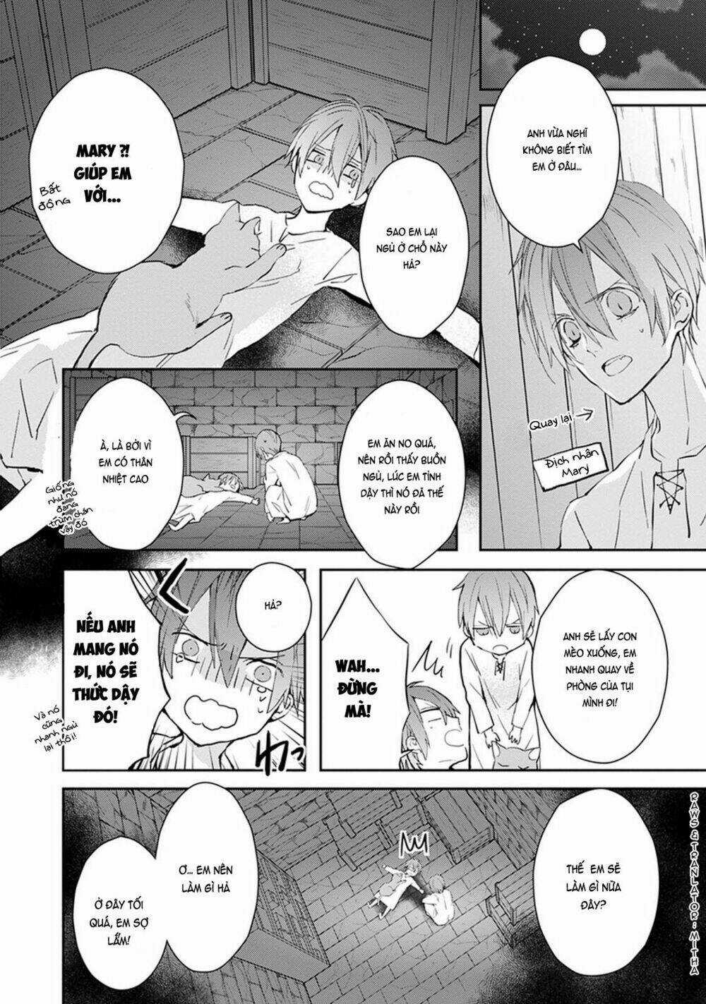 Đẫm máu Đức Mẹ Chapter 33.5 trang 3