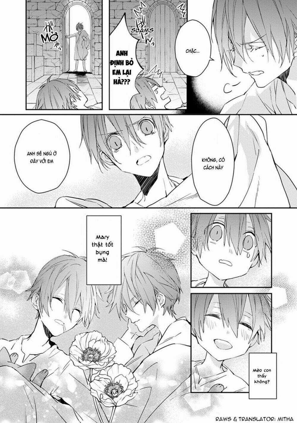 Đẫm máu Đức Mẹ Chapter 33.5 trang 4