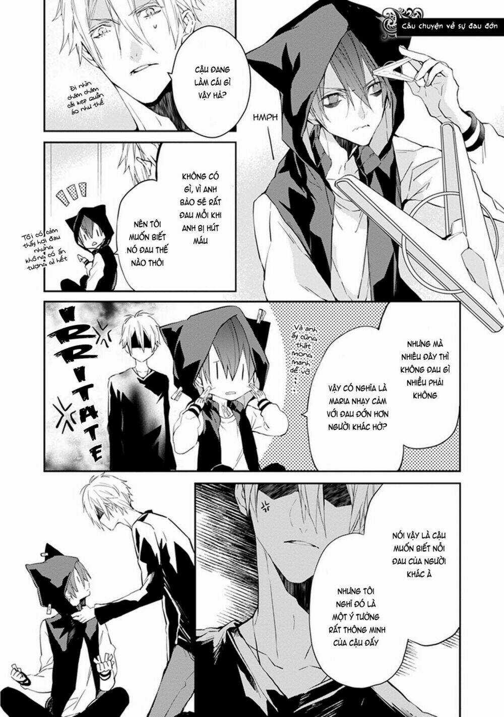 Đẫm máu Đức Mẹ Chapter 33.5 trang 5