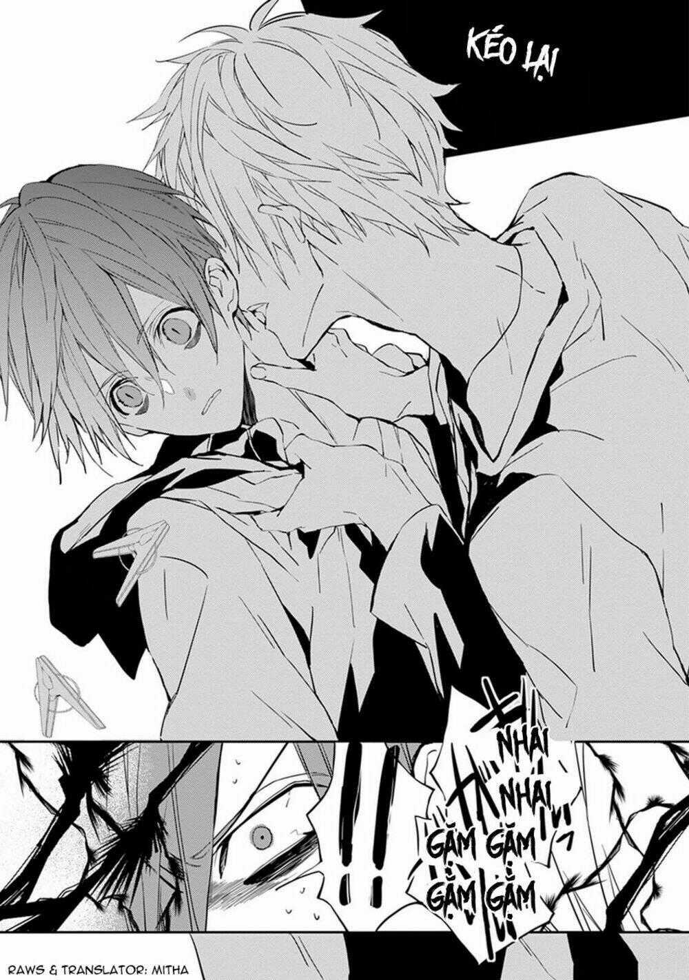 Đẫm máu Đức Mẹ Chapter 33.5 trang 6