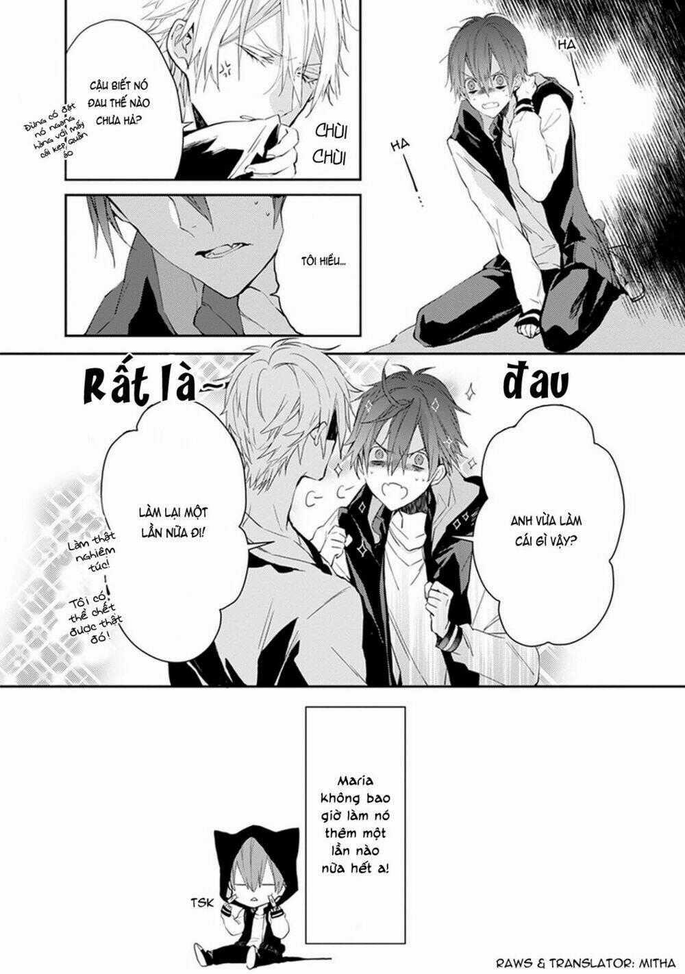 Đẫm máu Đức Mẹ Chapter 33.5 trang 7