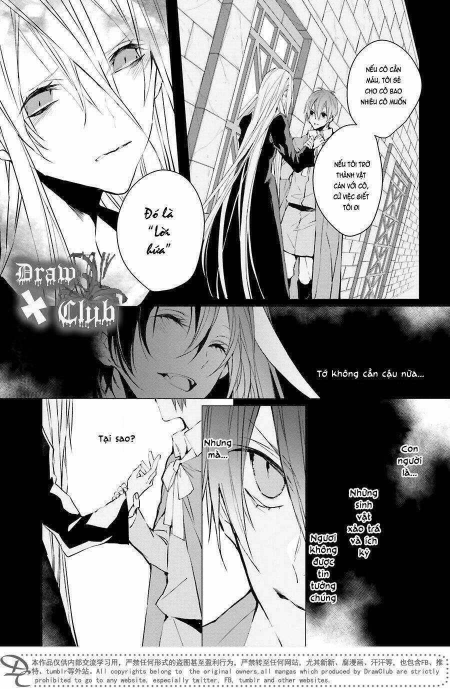 Đẫm máu Đức Mẹ Chapter 33 trang 10