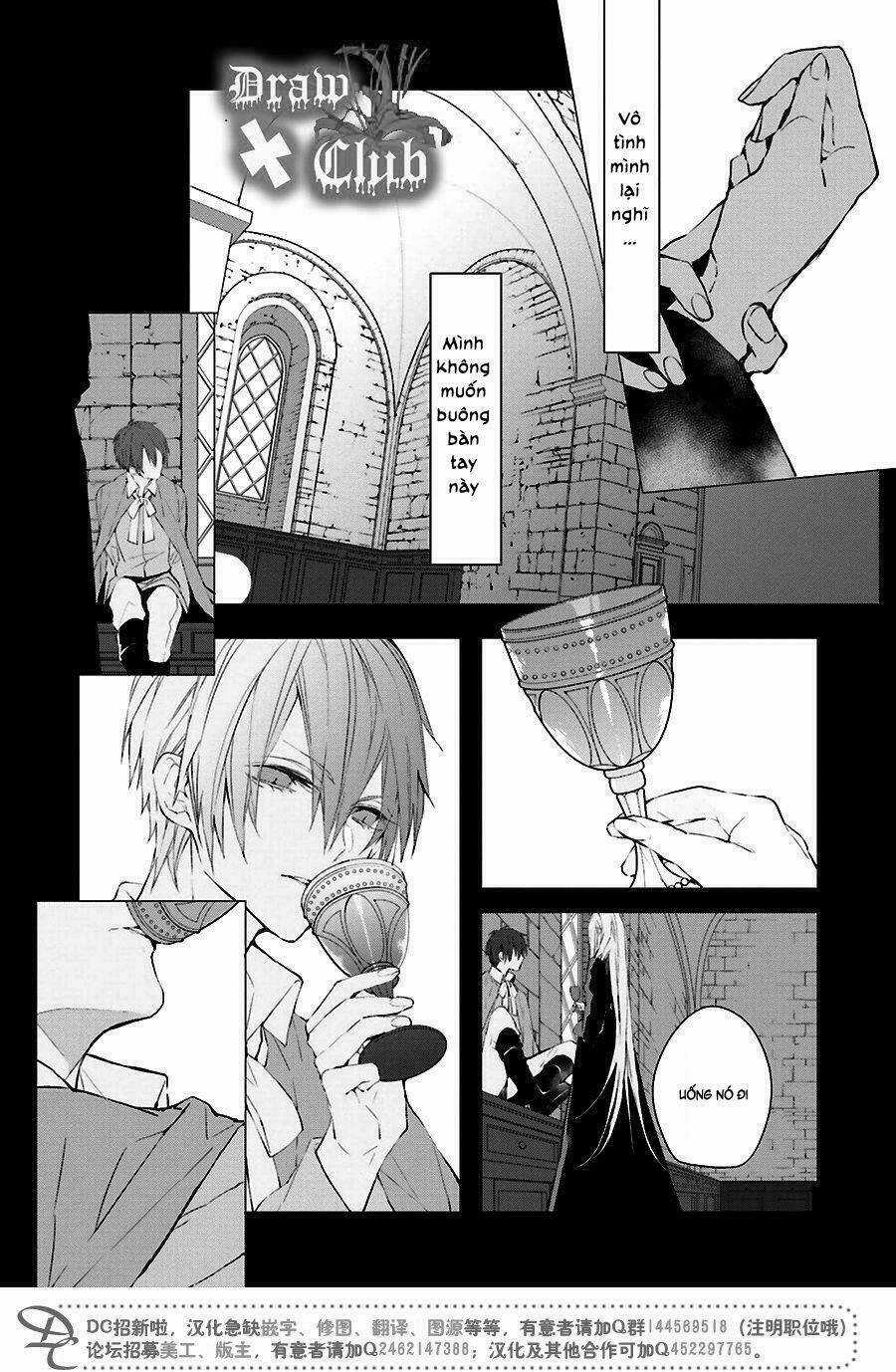 Đẫm máu Đức Mẹ Chapter 33 trang 11