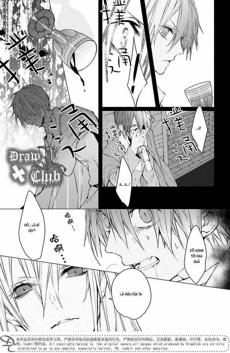 Đẫm máu Đức Mẹ Chapter 33 trang 12