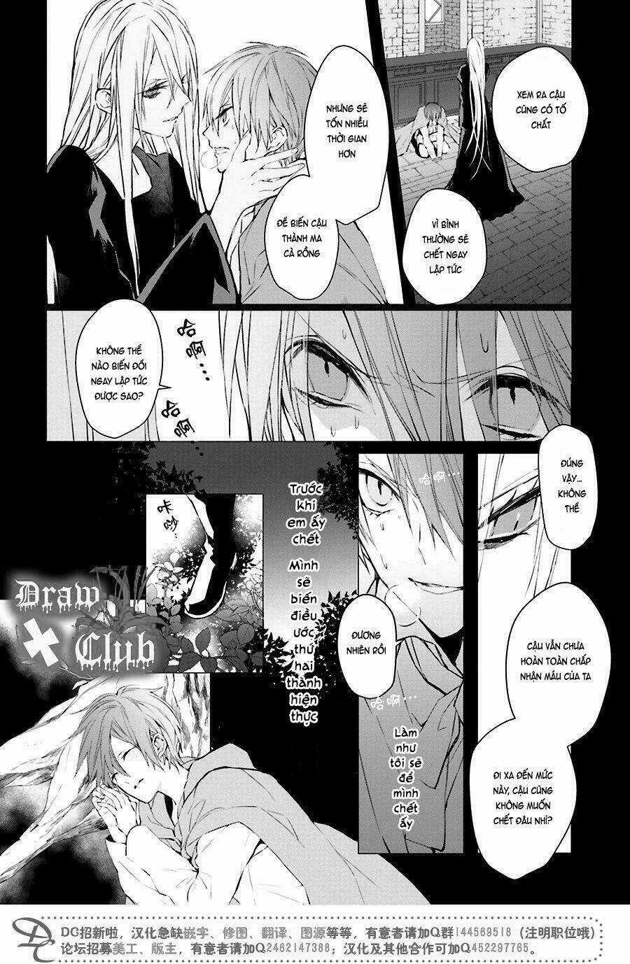 Đẫm máu Đức Mẹ Chapter 33 trang 13