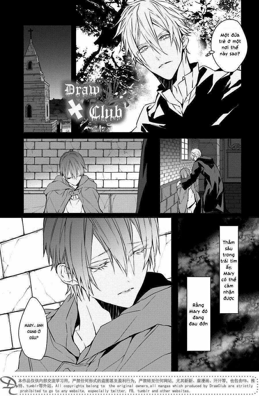 Đẫm máu Đức Mẹ Chapter 33 trang 14