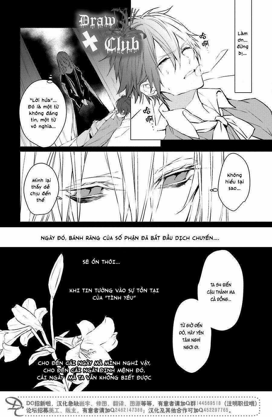 Đẫm máu Đức Mẹ Chapter 33 trang 15