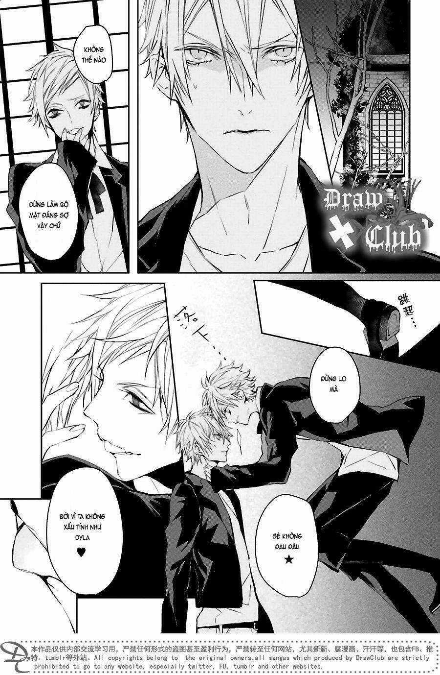 Đẫm máu Đức Mẹ Chapter 33 trang 16