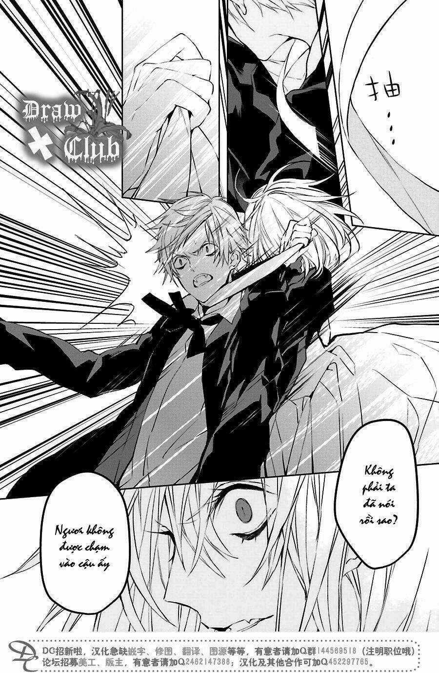 Đẫm máu Đức Mẹ Chapter 33 trang 17