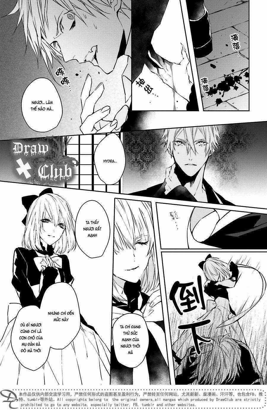 Đẫm máu Đức Mẹ Chapter 33 trang 18